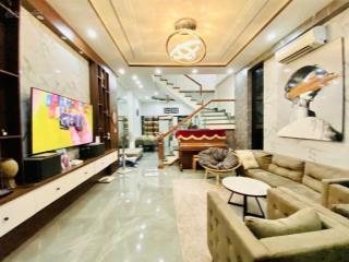 Nhà bà hom, q6, 70m2 ngang 5m, ô tô ngủ nhà, gần vòng xoay phú lâm, giá 7 tỷ