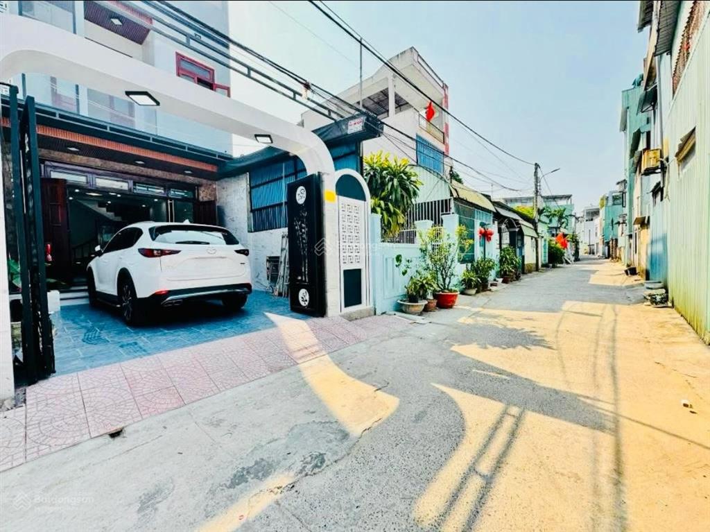 Bán nhà bình long, bhha, bình tân, 58m2, 3pn, hxh, chỉ 4.6 tỷ, shr, koqh