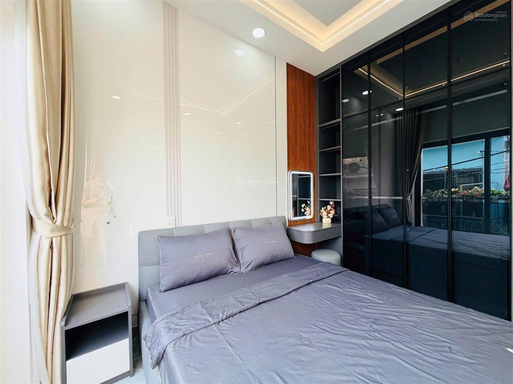 Bán nhà bình long, bhha,4x12, 3pn, hxh, nhỉnh 4 tỷ, tặng full nội thất