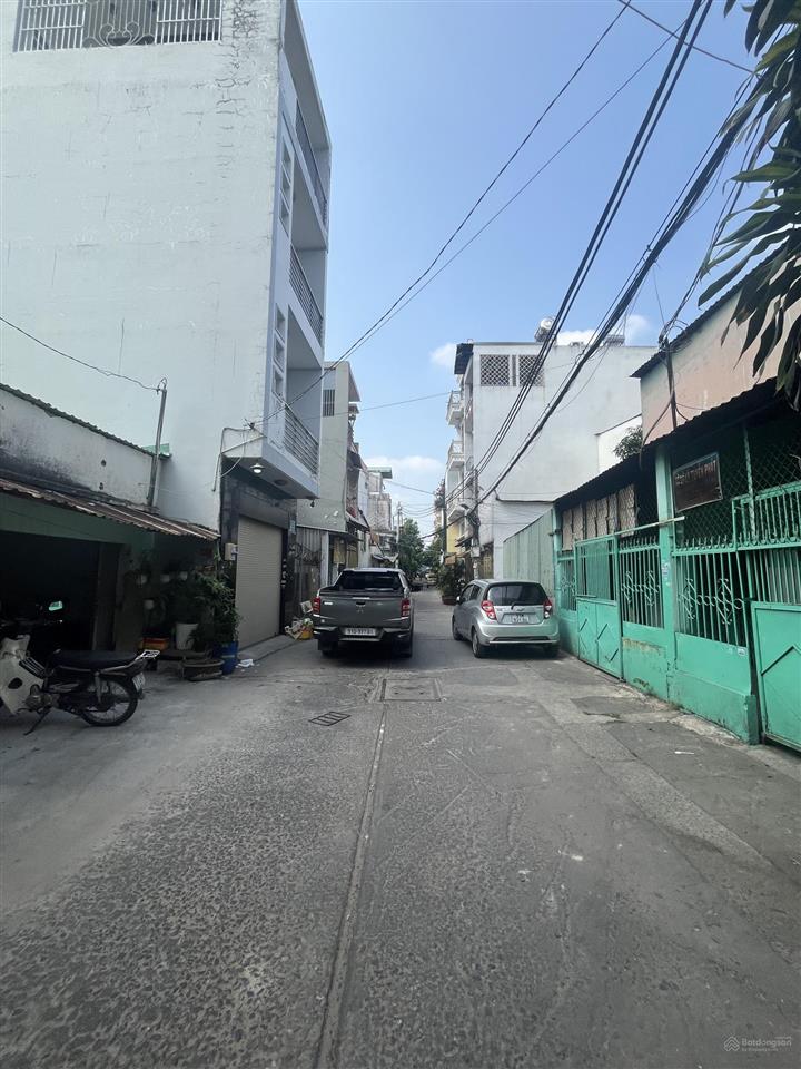 Bán nhà bình long, bhha,4x12, 3pn, hxh, nhỉnh 4 tỷ, tặng full nội thất