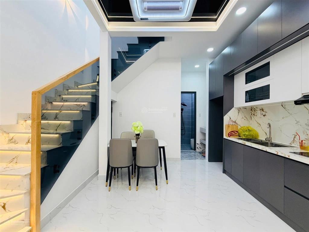 Bán nhà bình long, bhha,4x12, 3pn, hxh, nhỉnh 4 tỷ, tặng full nội thất