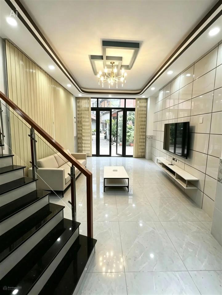 Bán nhà bình long, bình hưng hòa a, bình tân, 54m2, có pn trệt, hxh, chỉ 4 tỷ, shr, koqh