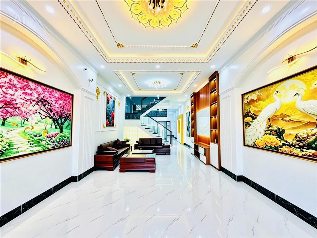 Bán nhà hương lộ 2, bình trị đông, bình tân, 58m, hxh, chỉ 4.6 tỷ, shr, ko qh