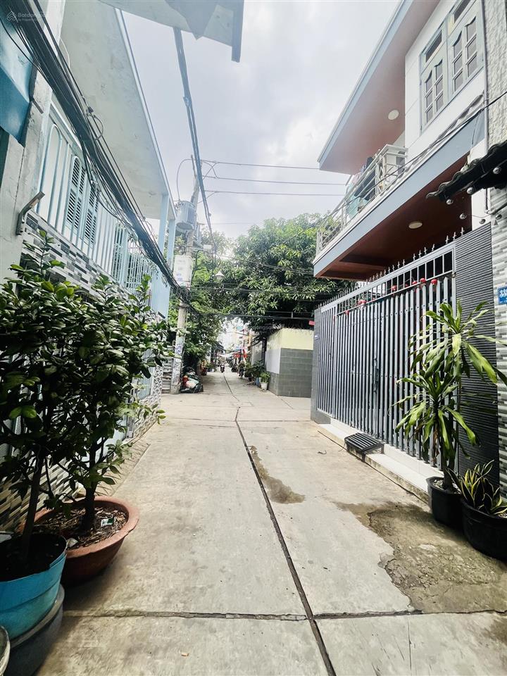 Bán nhà bình long, bình hưng hòa a, bình tân, 32m², chỉ 2.6 tỷ, shr
