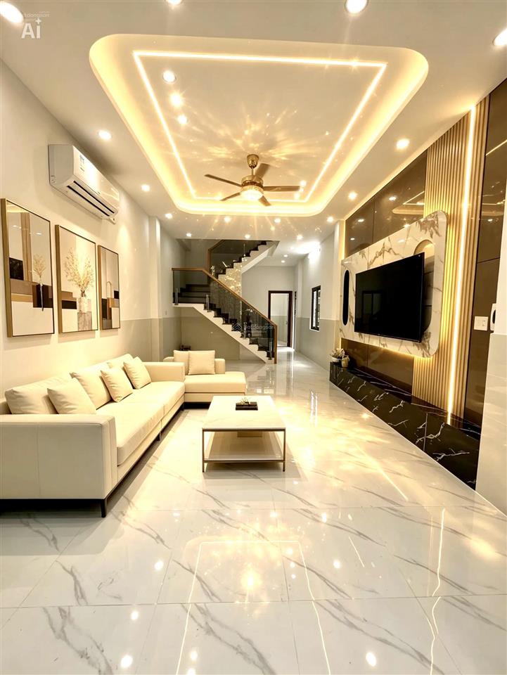 Bán nhà gần lê văn quới, bhh a, bình tân, 4x15m, hxh thông, chỉ 5 tỷ