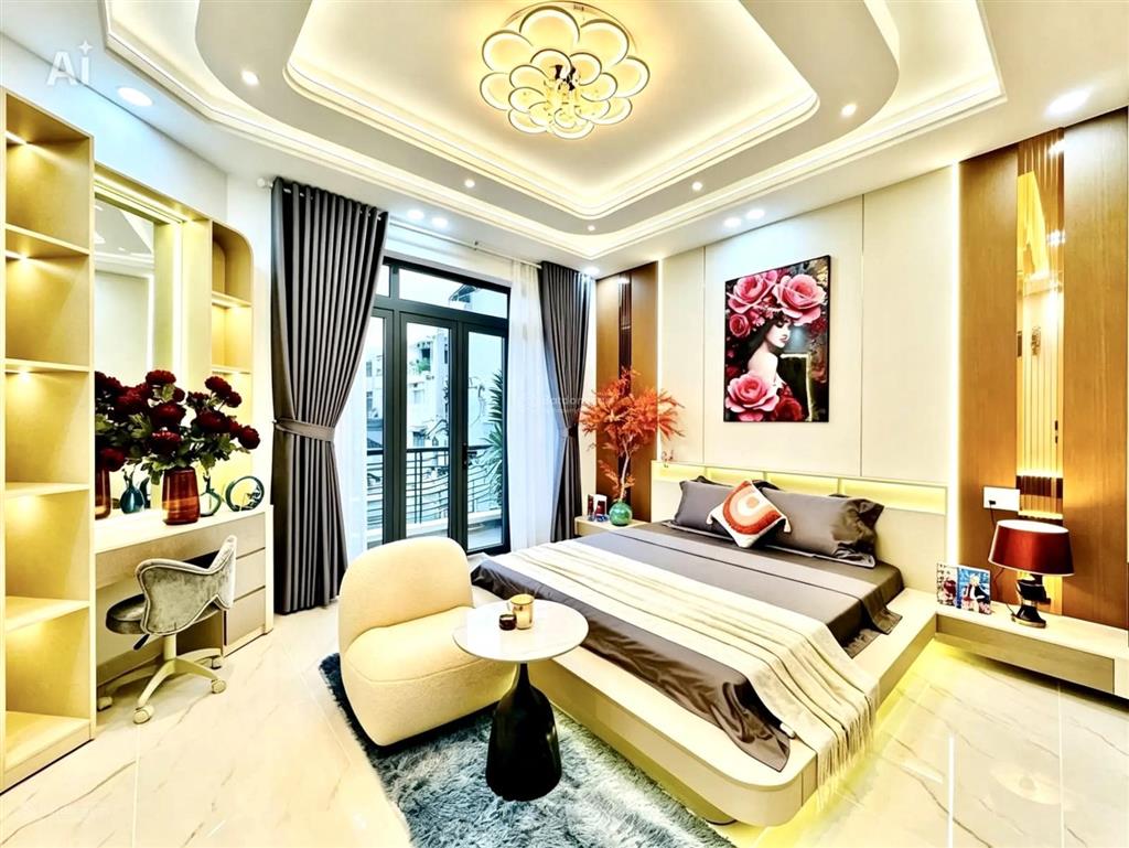 Bán nhà gần lê văn quới, bhh a, bình tân, 4x15m, hxh thông, chỉ 5 tỷ