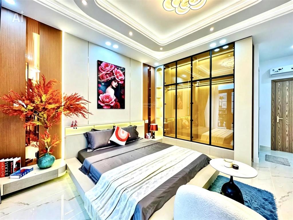 Bán nhà gần lê văn quới, bhh a, bình tân, 4x15m, hxh thông, chỉ 5 tỷ
