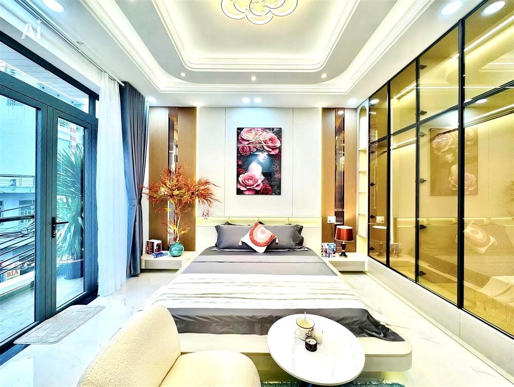 Bán nhà gần lê văn quới, bhh a, bình tân, 4x15m, hxh thông, chỉ 5 tỷ