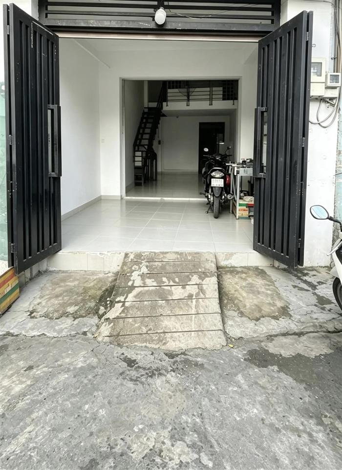 Bán nhà mặt tiền gò xoài, bình hưng hòa a, bình tân, 57m2, dòng tiền, chỉ 4.95 tỷ, shr