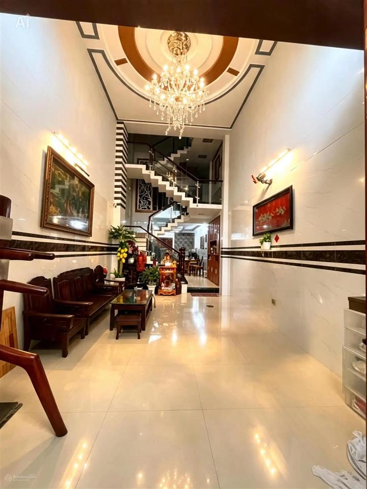 Bán nhà hương lộ 2, bình trị đông, bình tân, 4x13.2m, 3 tầng, hxh, chỉ 4.6 tỷ