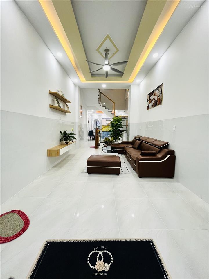 Bán nhà lê trọng tấn, bình hưng hòa, bình tân, 83m2, có pn trệt, 3 tầng, hxh, chỉ 6. x tỷ