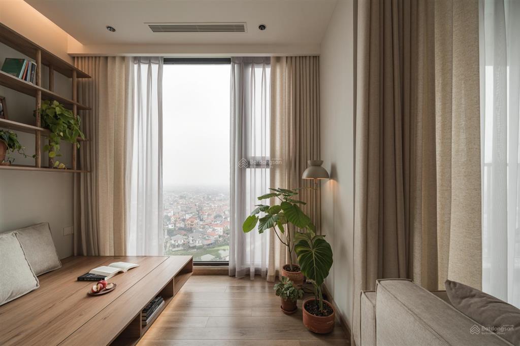 Cho thuê căn hộ 1pn2vs phong cách japandi, full nội thất cao cấp.
