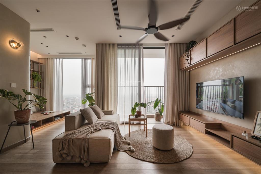 Cho thuê căn hộ 1pn2vs phong cách japandi, full nội thất cao cấp.