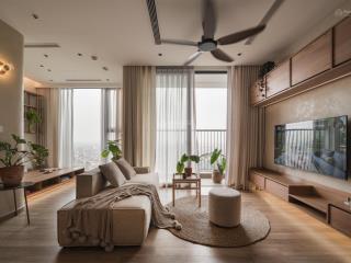 Cho thuê căn hộ 1pn2vs phong cách japandi, full nội thất cao cấp.