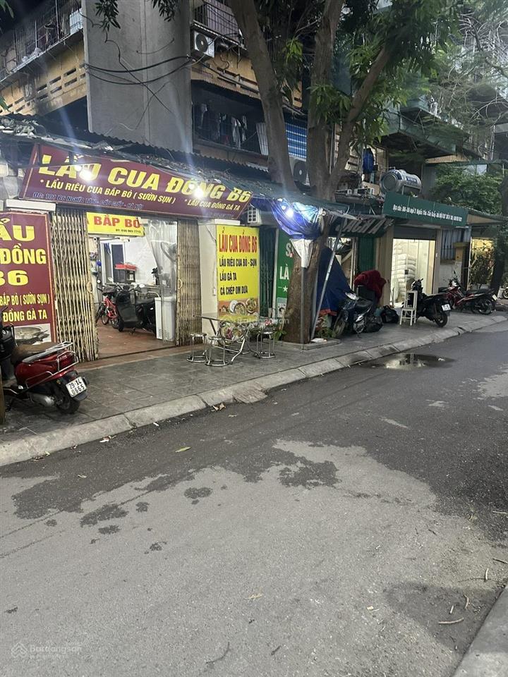 Chính chủ bán nhà tt tầng 1 nghĩa tân chỉ 10,6 tỷ, lô góc, dt 101 m2 mt 20 m, vỉa hè rộng, kd tốt