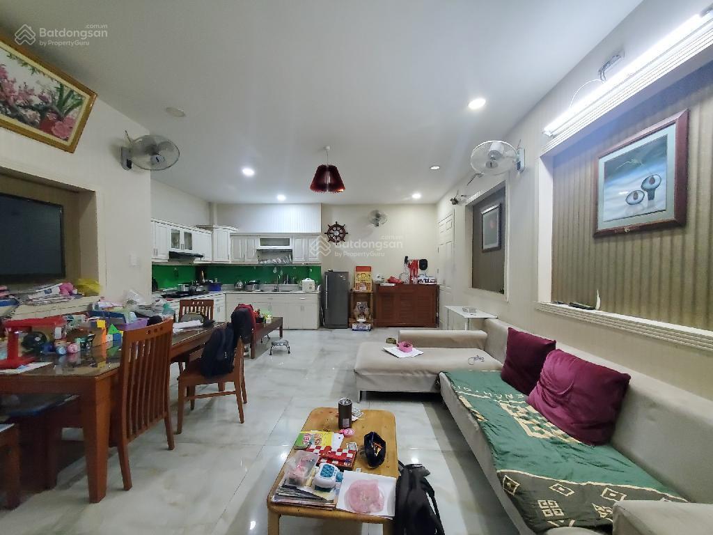 Biệt thự sân vườn mini nguyễn trung trực p5 bình thạnh  4 tầng btct  ngang gần 6m 3 pn 7.7 tỷ