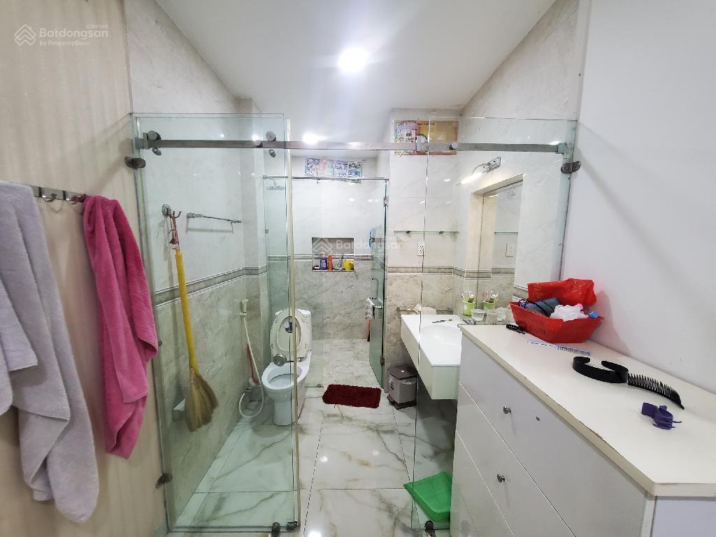 Biệt thự sân vườn mini nguyễn trung trực p5 bình thạnh  4 tầng btct  ngang gần 6m 3 pn 7.7 tỷ