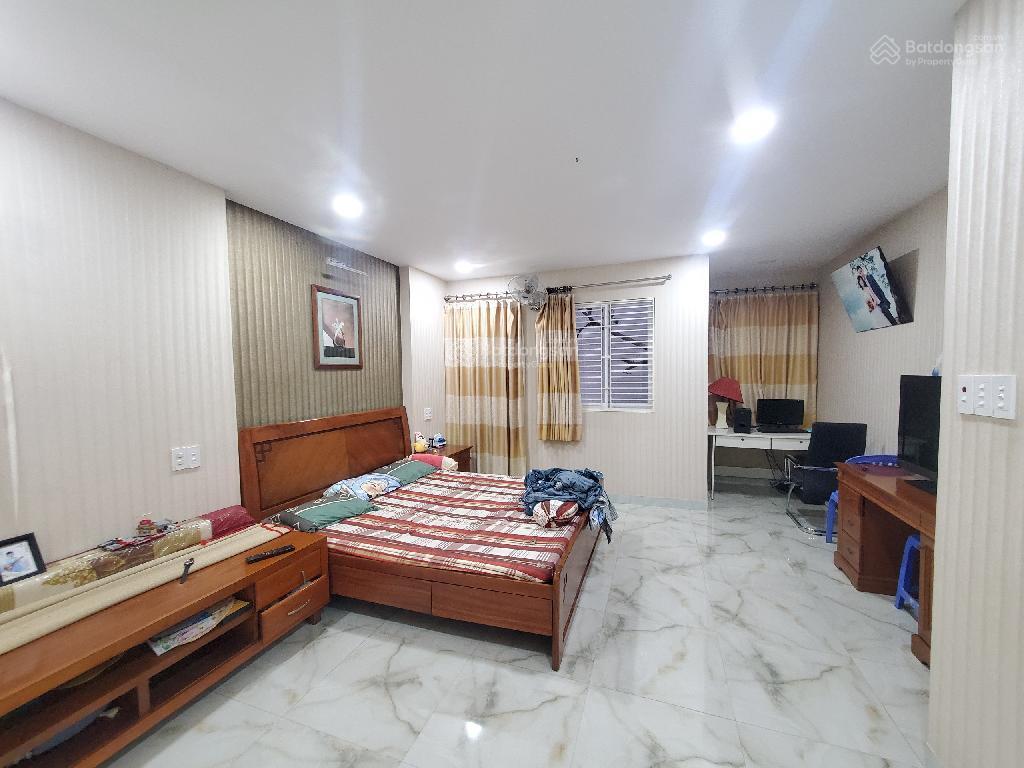 Biệt thự sân vườn mini nguyễn trung trực p5 bình thạnh  4 tầng btct  ngang gần 6m 3 pn 7.7 tỷ