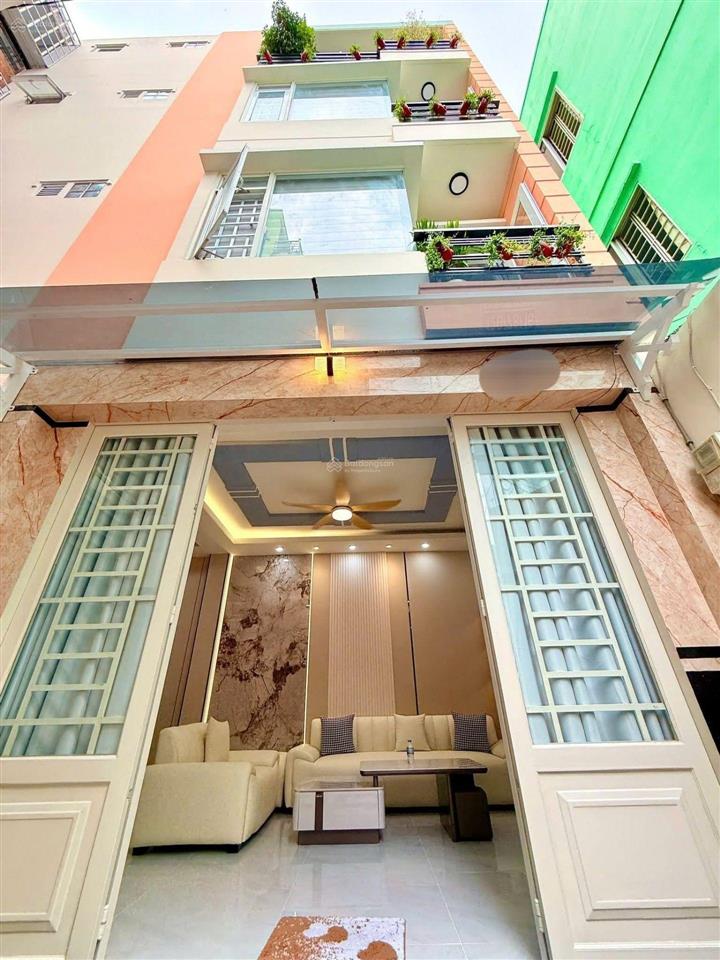 Nhà mới lung linh thích quảng đức phú nhuận 48m2 4 tầng nhỉnh 8tỷ