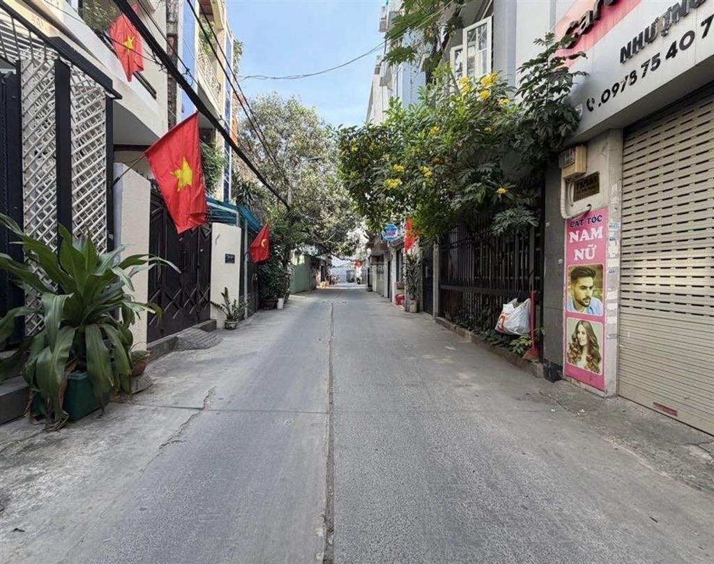 Hxh 1 trục thông gần hutech  81m2  3 tầng  7pn phù hợp ở + cho thuê  14.x tỷ