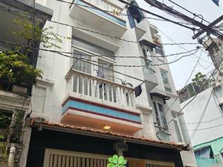 Căn hộ dịch vụ 4 tầng  dòng t.iền 21tr/tháng  giáp phú nhuận  7 pn  8.x tỷ