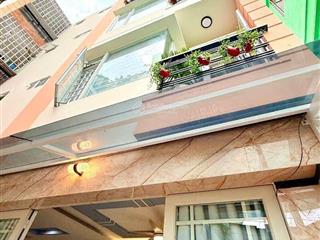 Nhà đẹp thích quảng đức  phú nhuận 4*18m  4 tầng  5pn  full nội thất  nhỉnh 8tỷ