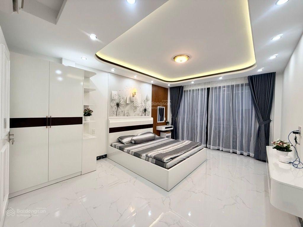 Nhà mới 4 tầng hxh thích quảng đức pn  3pn  4wc  full nt  8.3 tỷ