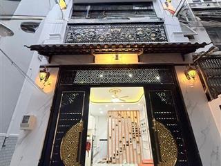 Nhà mới 4 tầng hxh thích quảng đức pn  3pn  4wc  full nt  8.3 tỷ