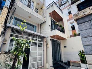 Hiếm sát mặt t.iền thích quảng đức, p4, phú nhuận 50m 4 tầng 9.45 tỷ