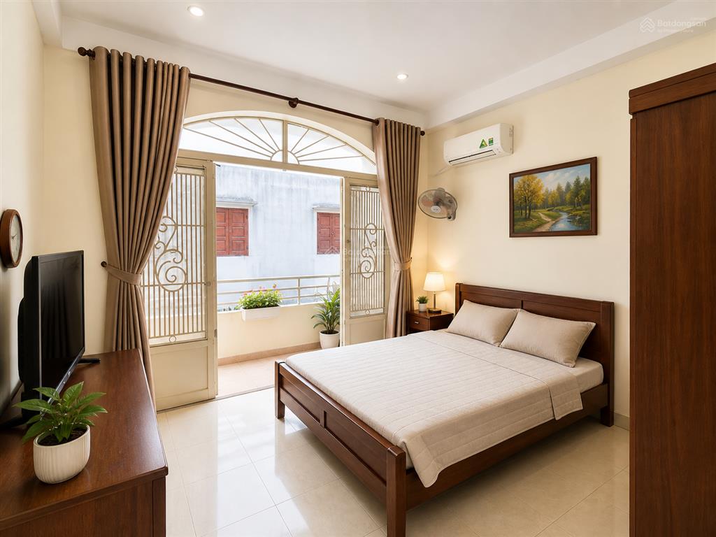 Nhà 3 tầng đối diện công viên tầm vu, bình thạnh  ngang 4 m  4 pn  nhỉnh 7 tỷ