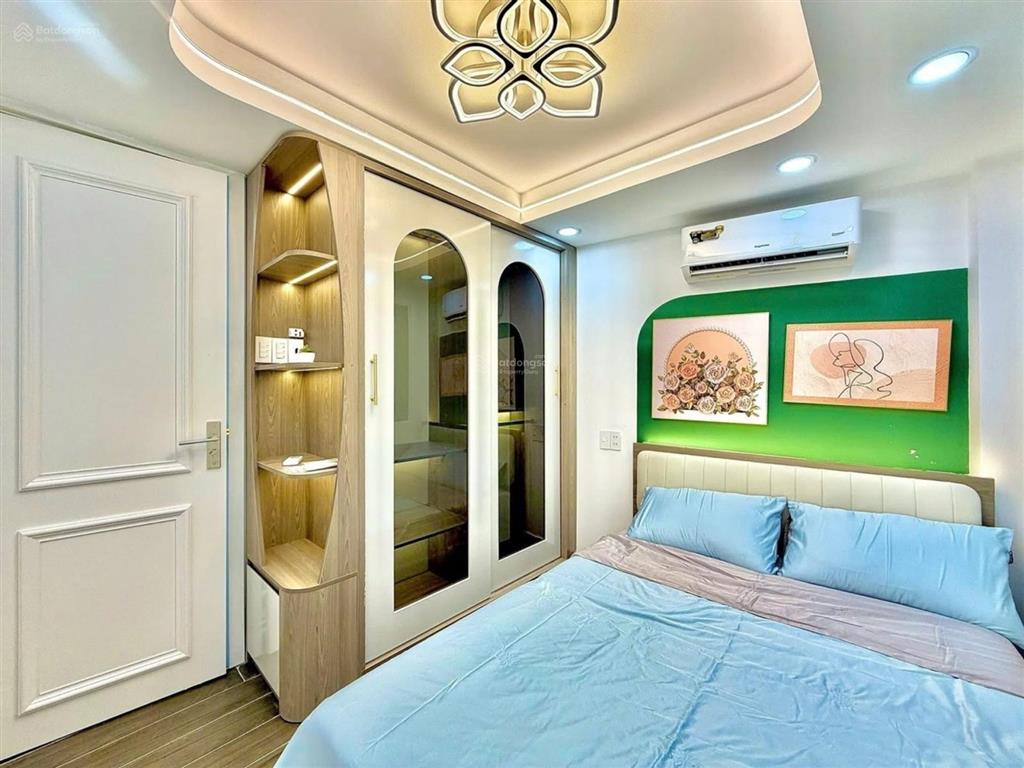 Siêu phẩm p.8 phú nhuận  nhà đẹp ở ngay khu dân trí cao  cực hiếm 6.75 tỷ tl