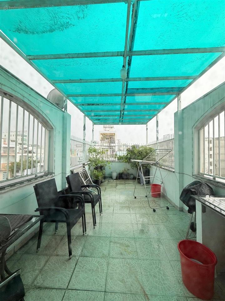 Nhà đẹp trung tâm gia định  70 m2  5 tầng btct  nhỉnh 11tỷ