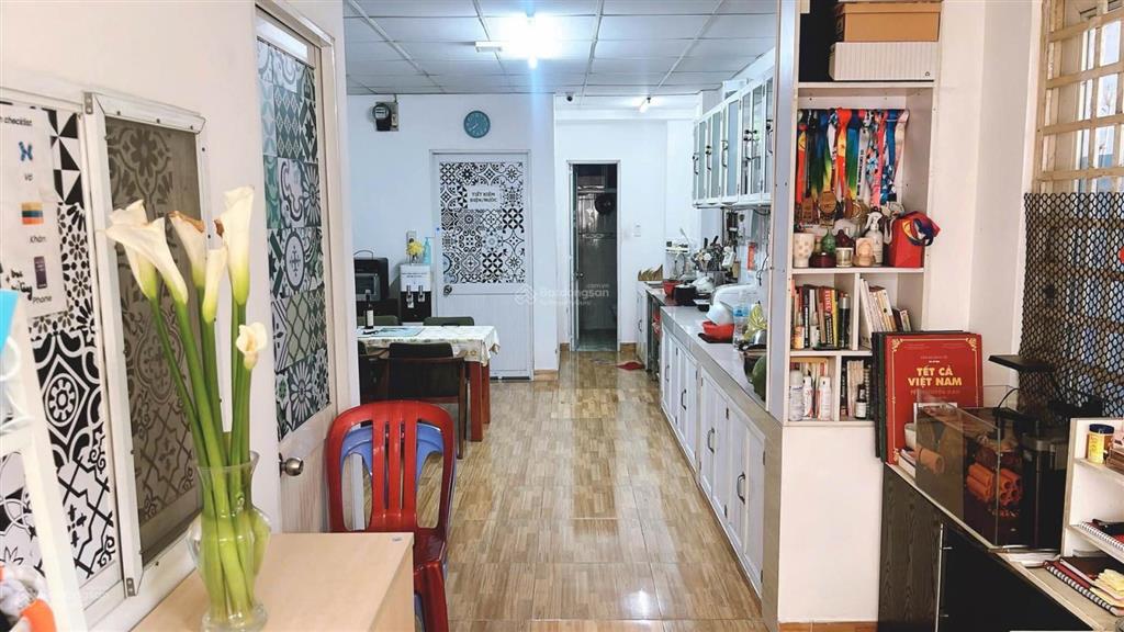 Bán nhà nơ trang long, p.13, bình thạnh 5*16m  7.1 tỷ tl