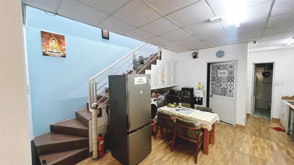 Bán nhà nơ trang long, p.13, bình thạnh 5*16m  7.1 tỷ tl
