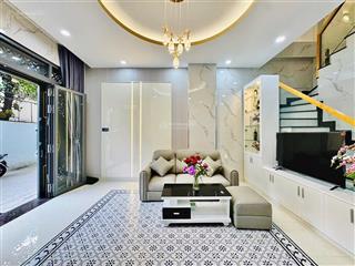 Nhà mới đẹp hxh tới cửa lê quang định, bình thạnh  4 tầng btct  ngang 4.3 m  nhỉnh 8 tỷ