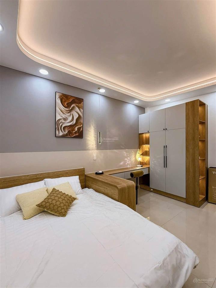 Siêu phẩm phan văn hân sát quận 1  60 m2  ngang 4.2m  nở hậu  4pn  6.05 tỷ tl