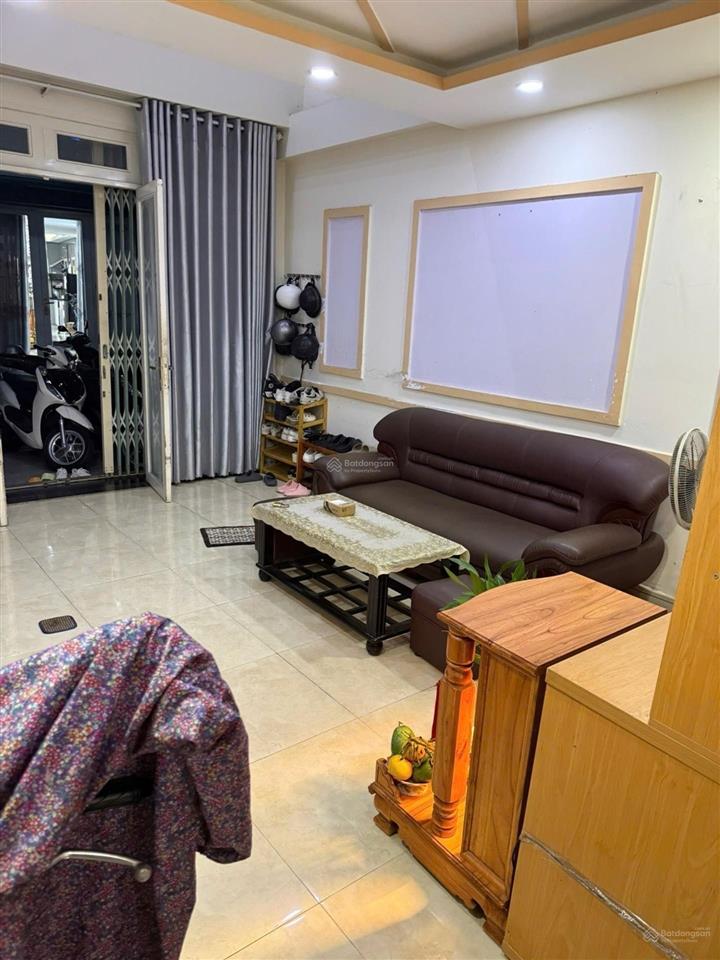 Nhà 2 mặt hẻm trần bình trọng, p.5, bình thạnh  4.25*12.5m  sổ vuông  nhỉnh 8 tỷ