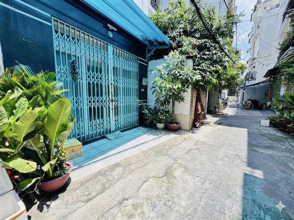 Nhà 2 mặt hẻm trần bình trọng, p.5, bình thạnh  4.25*12.5m  sổ vuông  nhỉnh 8 tỷ