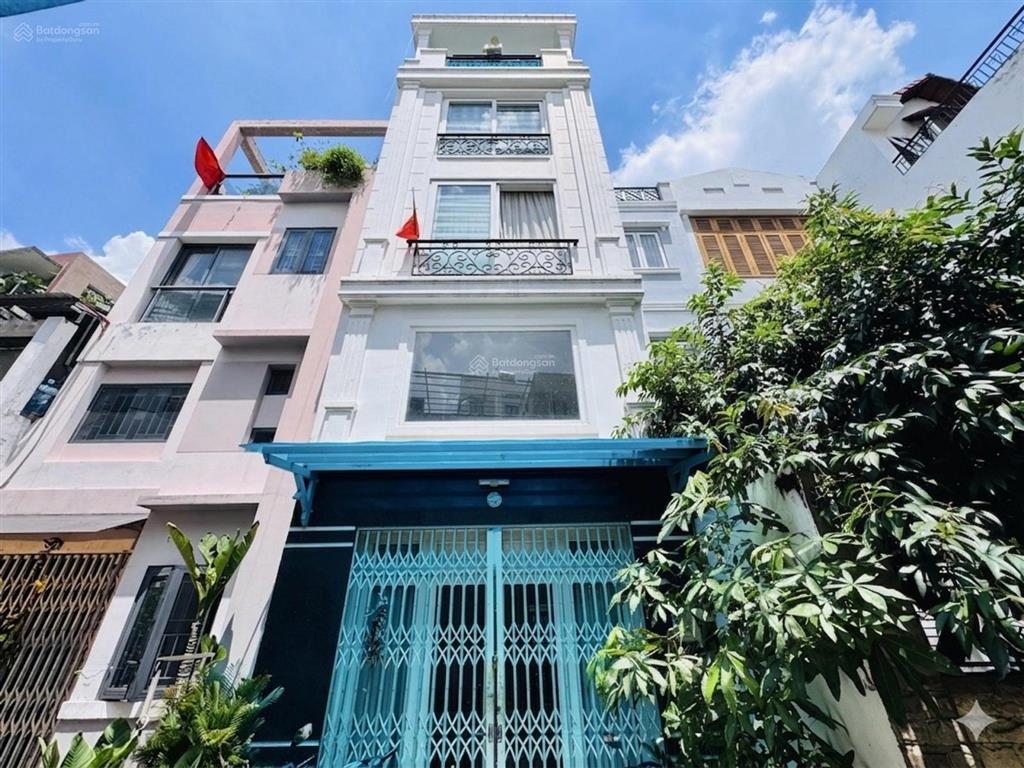 Nhà 2 mặt hẻm trần bình trọng, p.5, bình thạnh  4.25*12.5m  sổ vuông  nhỉnh 8 tỷ