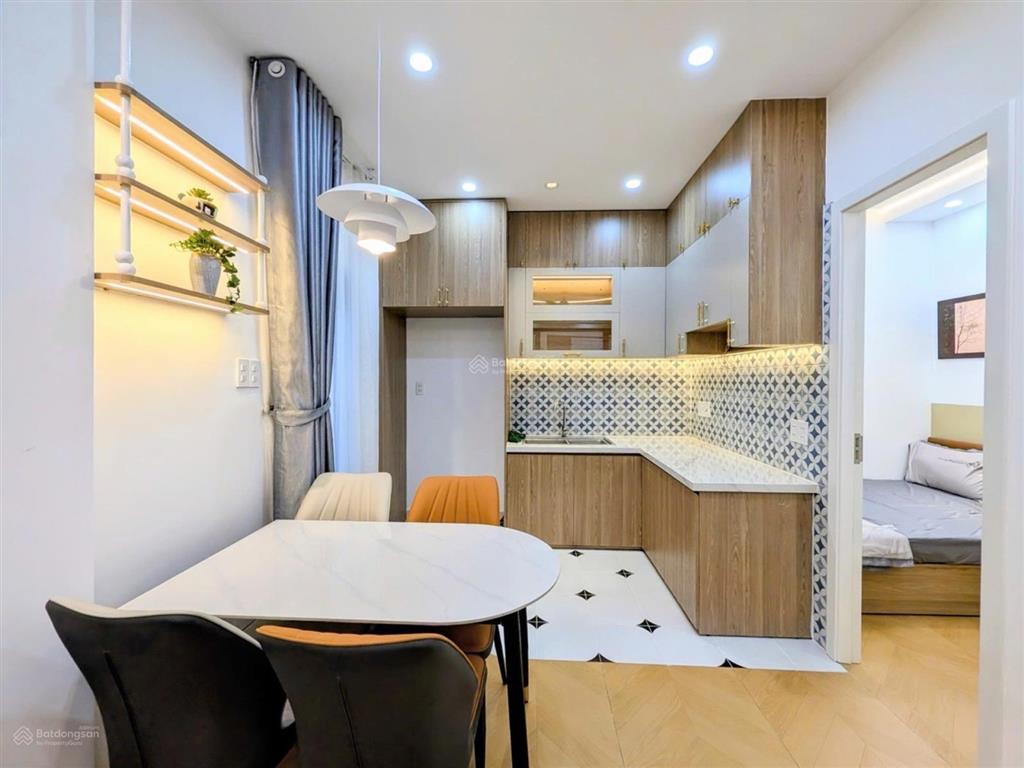 5.x tỷ nhà mới 3pn gần nguyễn văn đậu, bình thạnh tặng full nội thất