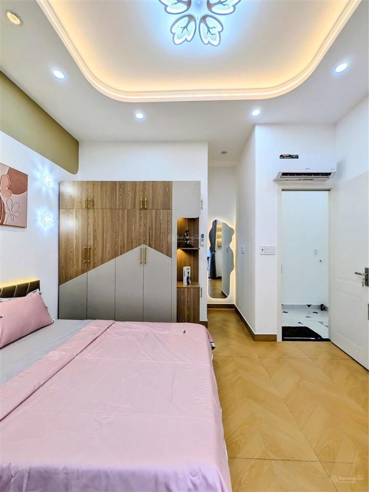 5.x tỷ nhà mới 3pn gần nguyễn văn đậu, bình thạnh tặng full nội thất