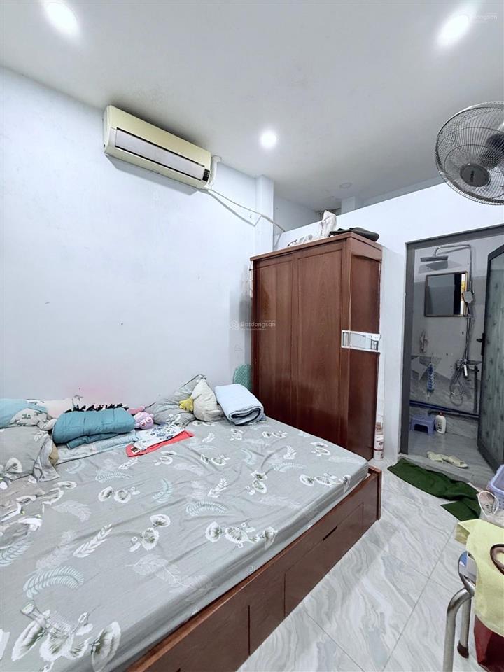 Nhà đẹp nơ trang long q bình thạnh  2 mặt tiền hẻm  ngang 5.5 m  3 pn  7.x tỷ