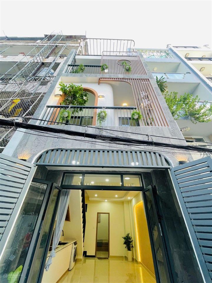Hẻm ô tô  gần bx miền đông  ngang 4m  5pn  9.2 tỷ