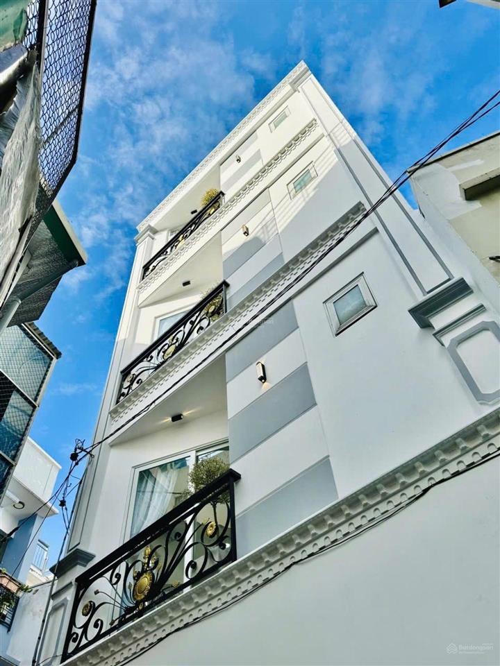 Nhỉnh 6 tỷ có ngay ngôi nhà mơ ước tại trung tâm phú nhuận  ngang 5m  3 pn  căn góc 2 mặt thoáng
