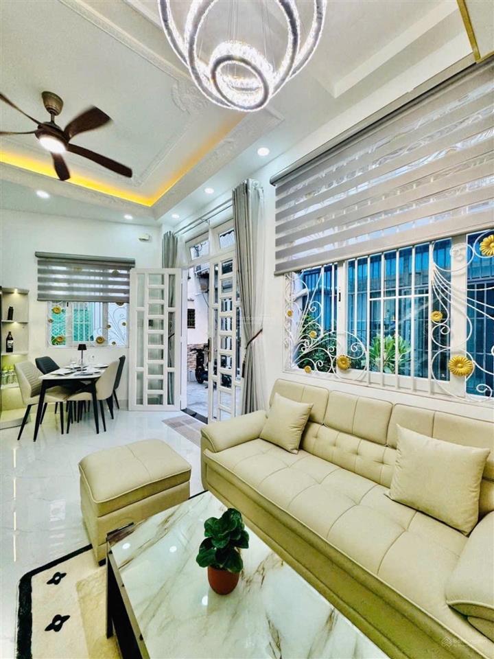 Nhỉnh 6 tỷ có ngay ngôi nhà mơ ước tại trung tâm phú nhuận  ngang 5m  3 pn  căn góc 2 mặt thoáng