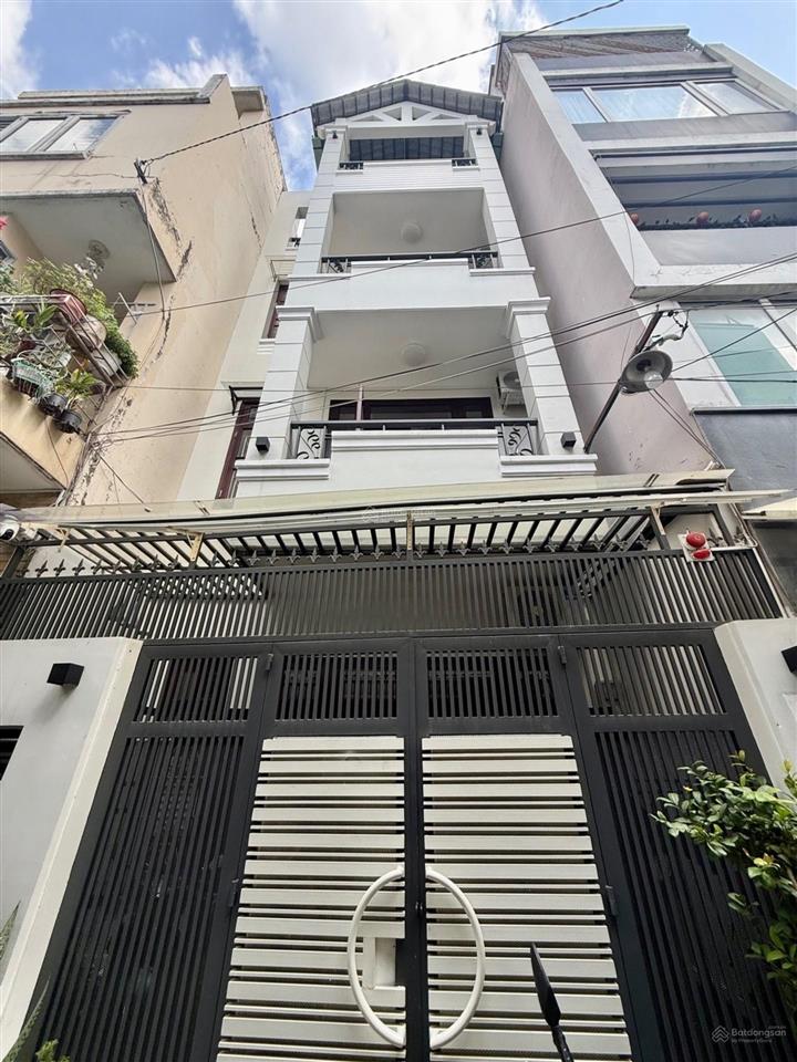Hẻm xe hơi phan văn trị  5x14m  5 tầng btct  5pn  13.x tỷ