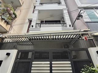 Hẻm xe hơi phan văn trị  5x14m  5 tầng btct  5pn  13.x tỷ