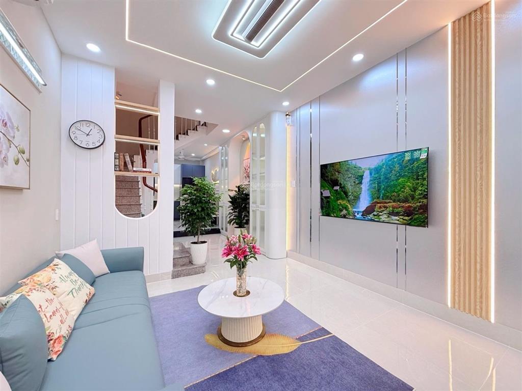 Garden house p.1 phú nhuận  53m2  4 tầng btct  5 pn  9.x tỷ