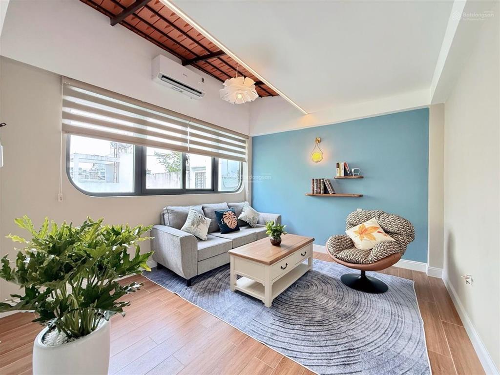 Garden house p.1 phú nhuận  53m2  4 tầng btct  5 pn  9.x tỷ