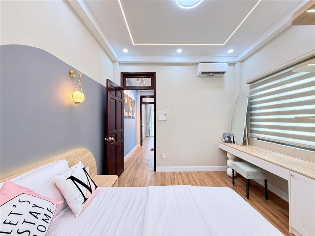 Garden house p.1 phú nhuận  53m2  4 tầng btct  5 pn  9.x tỷ